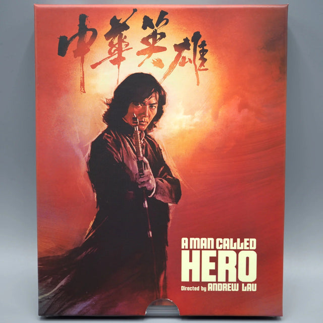 A Man Called Hero w/SLIP - New Blu - Ray