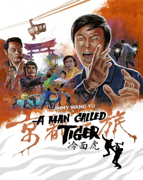 A Man Called Tiger (Limited Edition) w/SLIP - New Blu - Ray