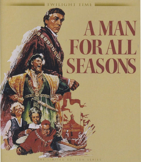 A Man for All Seasons (Twilight Time) - New Blu-Ray