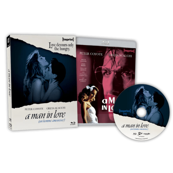 A Man In Love (Limited Edition, Region Free) w/SLIP - New Blu - Ray