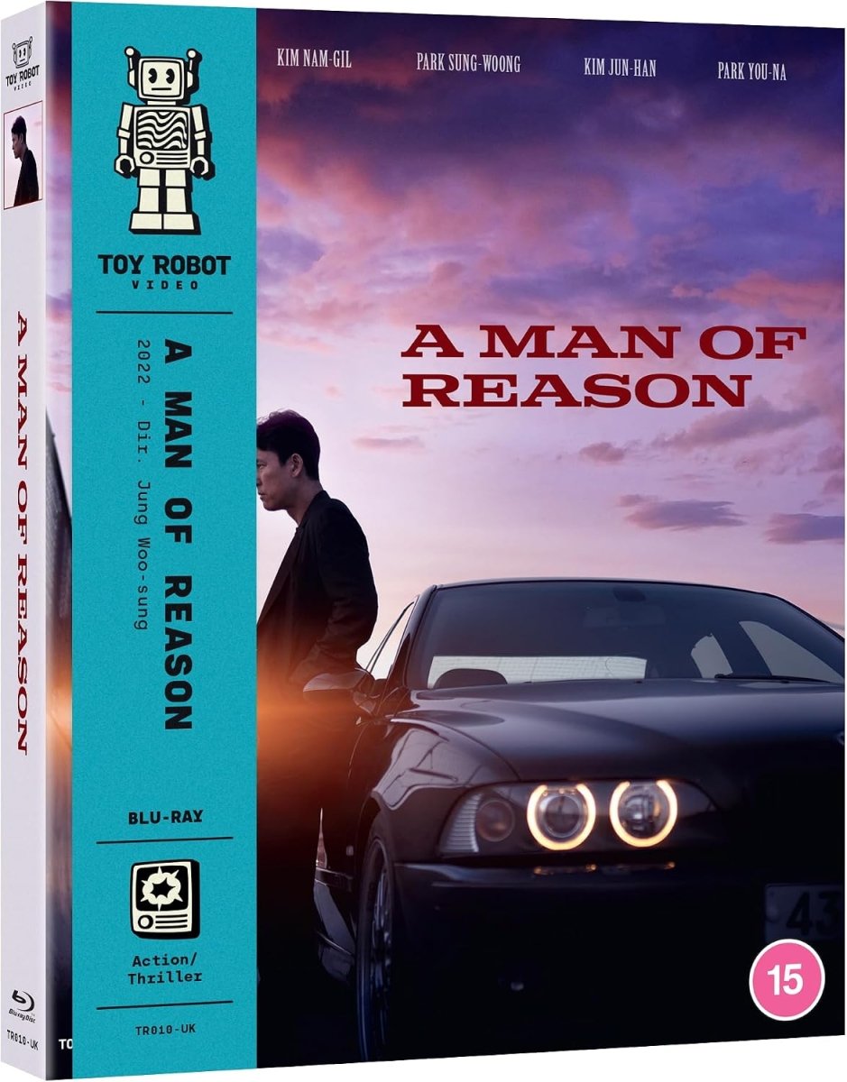 A Man of Reason (Toy Robot UK, Region B) - New Blu-Ray