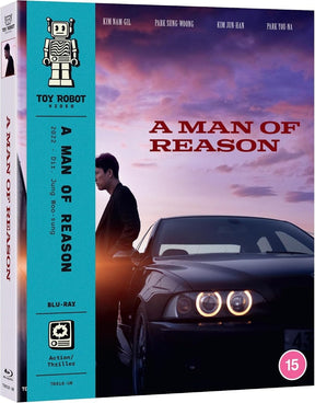 A Man of Reason (Toy Robot UK, Region B) - New Blu-Ray