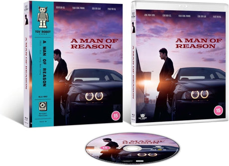 A Man of Reason (Toy Robot UK, Region B) - New Blu-Ray