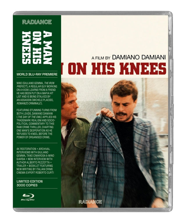 A Man On His Knees (US Limited Edition) - New Blu - Ray