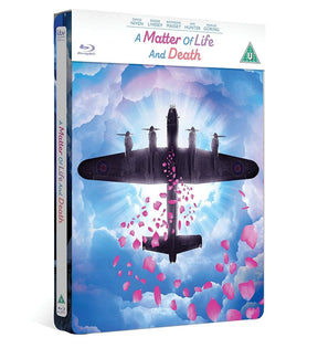 A Matter of Life and Death (Limited Edition Steelbook, Region B) - New Blu - Ray