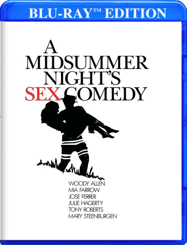 A Midsummer Night's Sex Comedy - New Blu - Ray