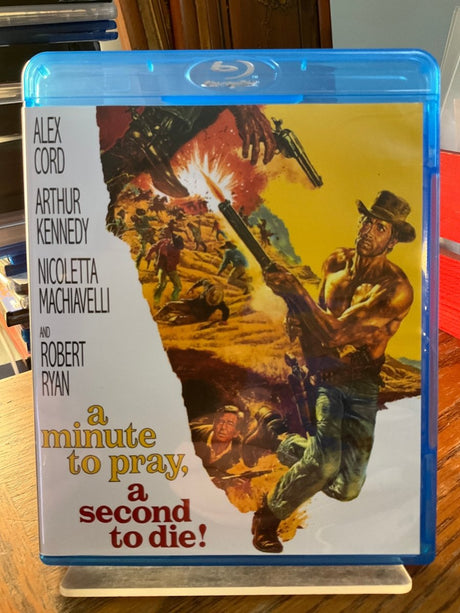 A Minute To Pray, A Second To Die USED