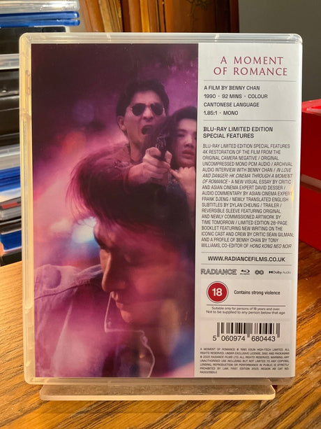A Moment of Romance w/BOOKLET USED