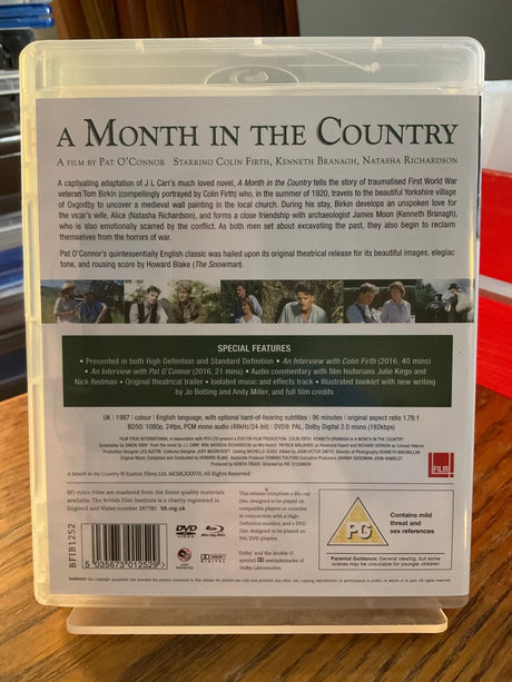 A Month in the Country (REGION B) w/BOOKLET USED - Used Blu - Ray