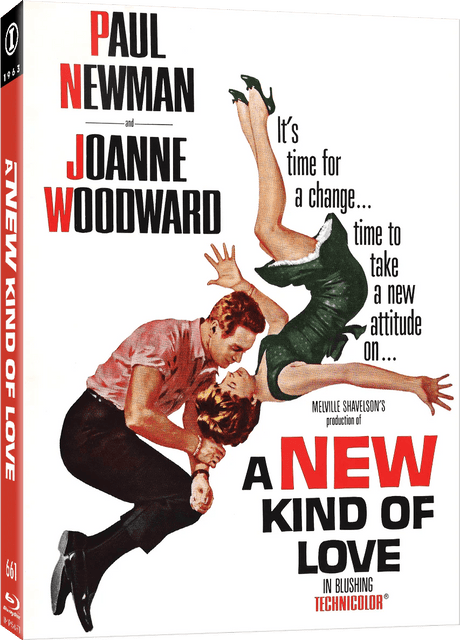 A New Kind of Love (Limited Edition, Region Free) w/SLIP