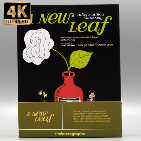 A New Leaf (4K UHD, Limited Edition) - New 4K UHD