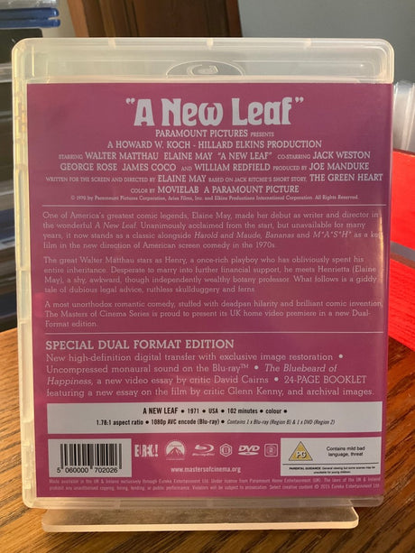 A New Leaf (Region B) w/BOOKLET USED
