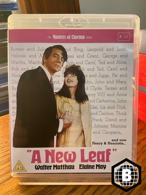 A New Leaf (Region B) w/BOOKLET USED - Used Blu - Ray