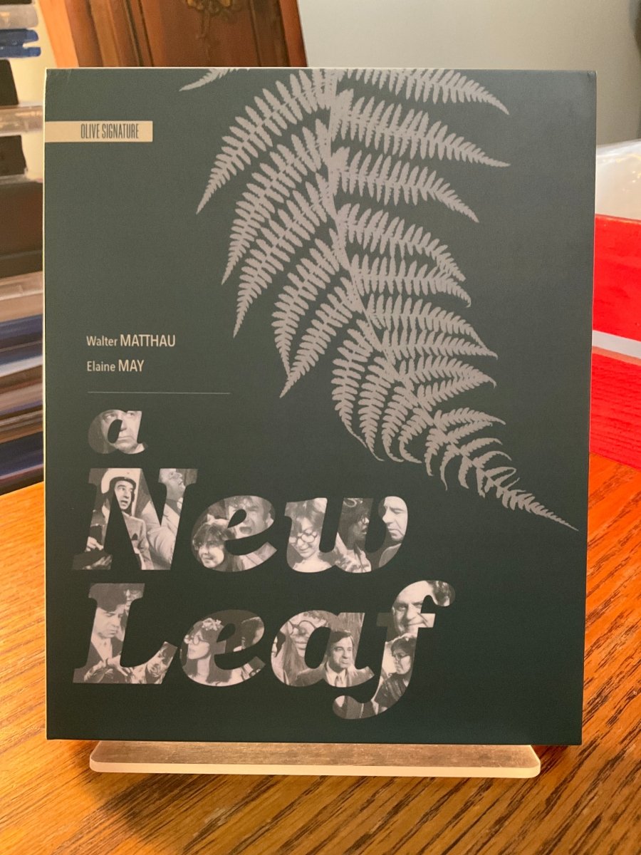 A New Leaf w/SLIP AND BOOKLET USED