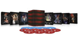A Nightmare on Elm Street 1-7 (4K UHD, UK Limited Edition Steelbook Collection, Region Free)