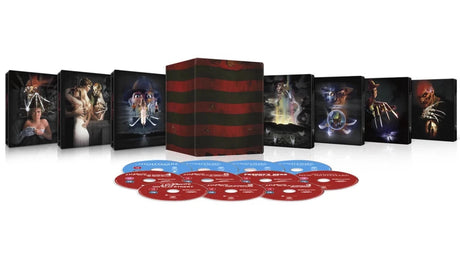 A Nightmare on Elm Street 1-7 (4K UHD, UK Limited Edition Steelbook Collection, Region Free)