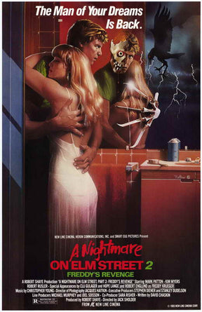 A Nightmare on Elm Street 2: Freddy's Revenge Poster 11x17 - Posters/Stickers/Art