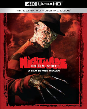 A Nightmare on Elm Street (4K UHD) w/SLIP - New 4K UHD