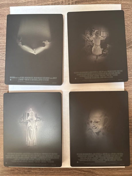 A Nightmare on Elm Street 7-Film Collection (4K UHD, US Limited Edition Steelbook Set, First Pressing) USED