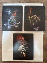 A Nightmare on Elm Street 7-Film Collection (4K UHD, US Limited Edition Steelbook Set, First Pressing) USED