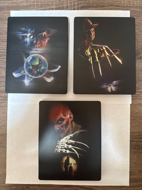 A Nightmare on Elm Street 7-Film Collection (4K UHD, US Limited Edition Steelbook Set, First Pressing) USED