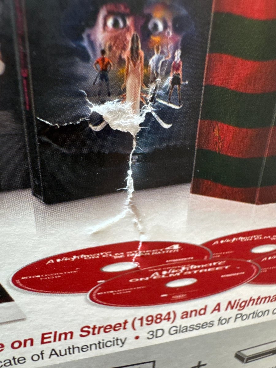 A Nightmare on Elm Street 7-Film Collection (4K UHD, US Limited Edition Steelbook Set, First Pressing) USED