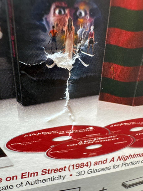 A Nightmare on Elm Street 7-Film Collection (4K UHD, US Limited Edition Steelbook Set, First Pressing) USED