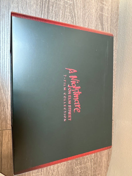 A Nightmare on Elm Street 7-Film Collection (4K UHD, US Limited Edition Steelbook Set, First Pressing) USED