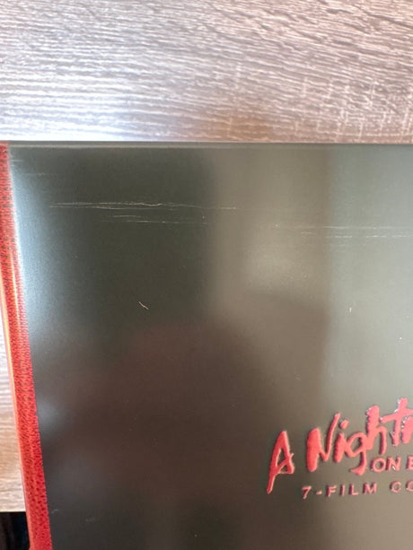 A Nightmare on Elm Street 7-Film Collection (4K UHD, US Limited Edition Steelbook Set, First Pressing) USED