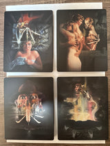 A Nightmare on Elm Street 7-Film Collection (4K UHD, US Limited Edition Steelbook Set, First Pressing) USED