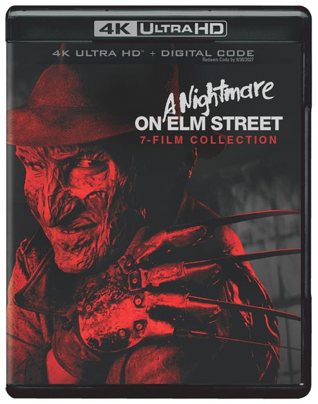 A Nightmare on Elm Street: 7-Film Collection (4K UHD) w/SLIP