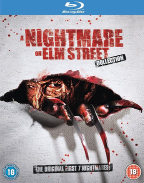 A Nightmare on Elm Street Collection (Region B) - New Blu - Ray