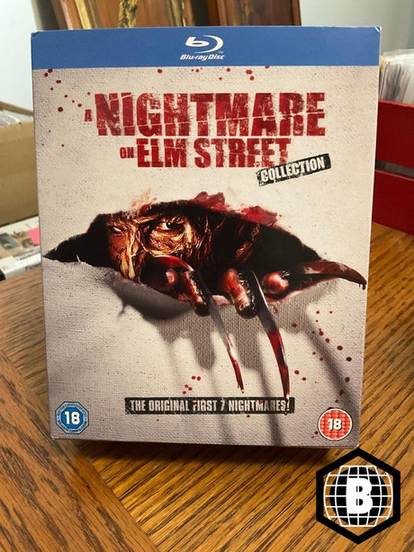 A Nightmare On Elm Street Collection (REGION B) W/SLIP USED - Used Blu - Ray