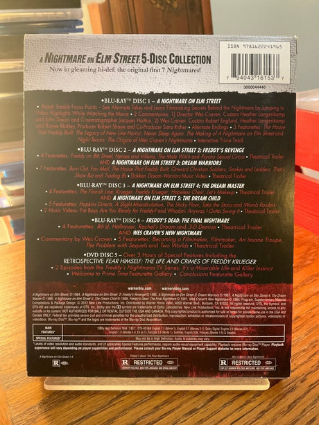 A Nightmare on Elm Street Collection w/SLIPCASE USED