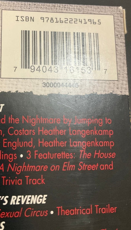 A Nightmare on Elm Street Collection w/SLIPCASE USED