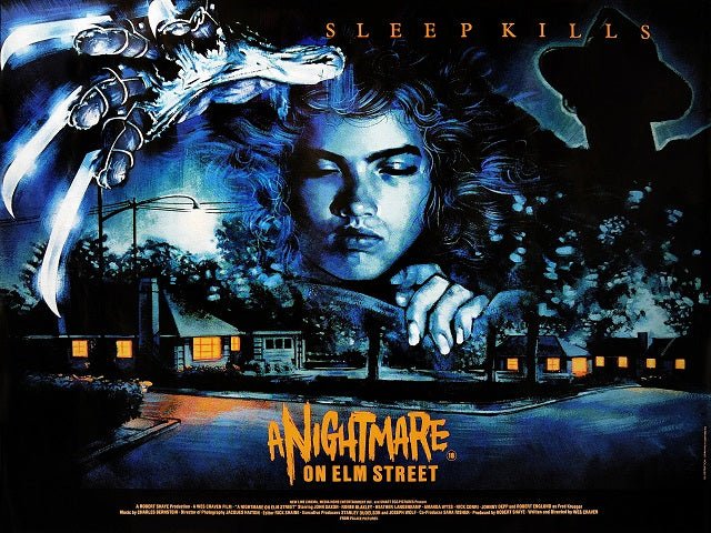 A Nightmare on Elm Street Poster Style C 11x17