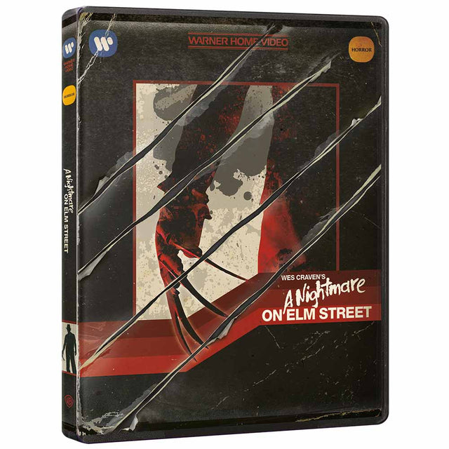 A Nightmare on Elm Street (UK 4K UHD, Limited Edition Steelbook, Region Free) - New 4K UHD