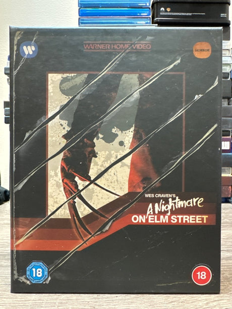 A Nightmare on Elm Street (UK 4K UHD, Limited Edition Steelbook, Region Free) USED - Used 4K UHD