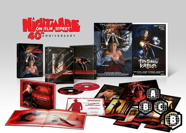 A Nightmare on Elm Street (UK 4K UHD, Ultimate Collector's Edition Steelbook, Region Free/B)