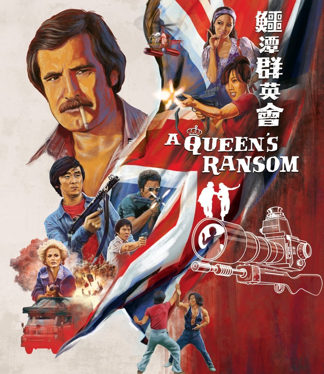 A Queen's Ransom (Limited Edition) w/SLIP - New Blu - Ray
