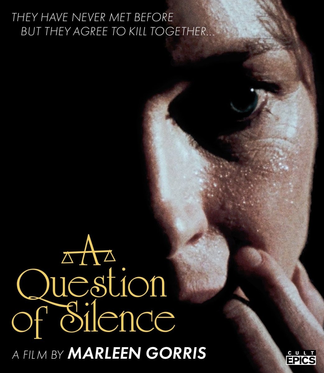 A Question Of Silence - New Blu - Ray