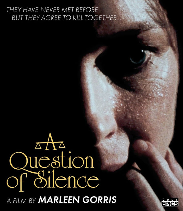 A Question Of Silence - New Blu - Ray