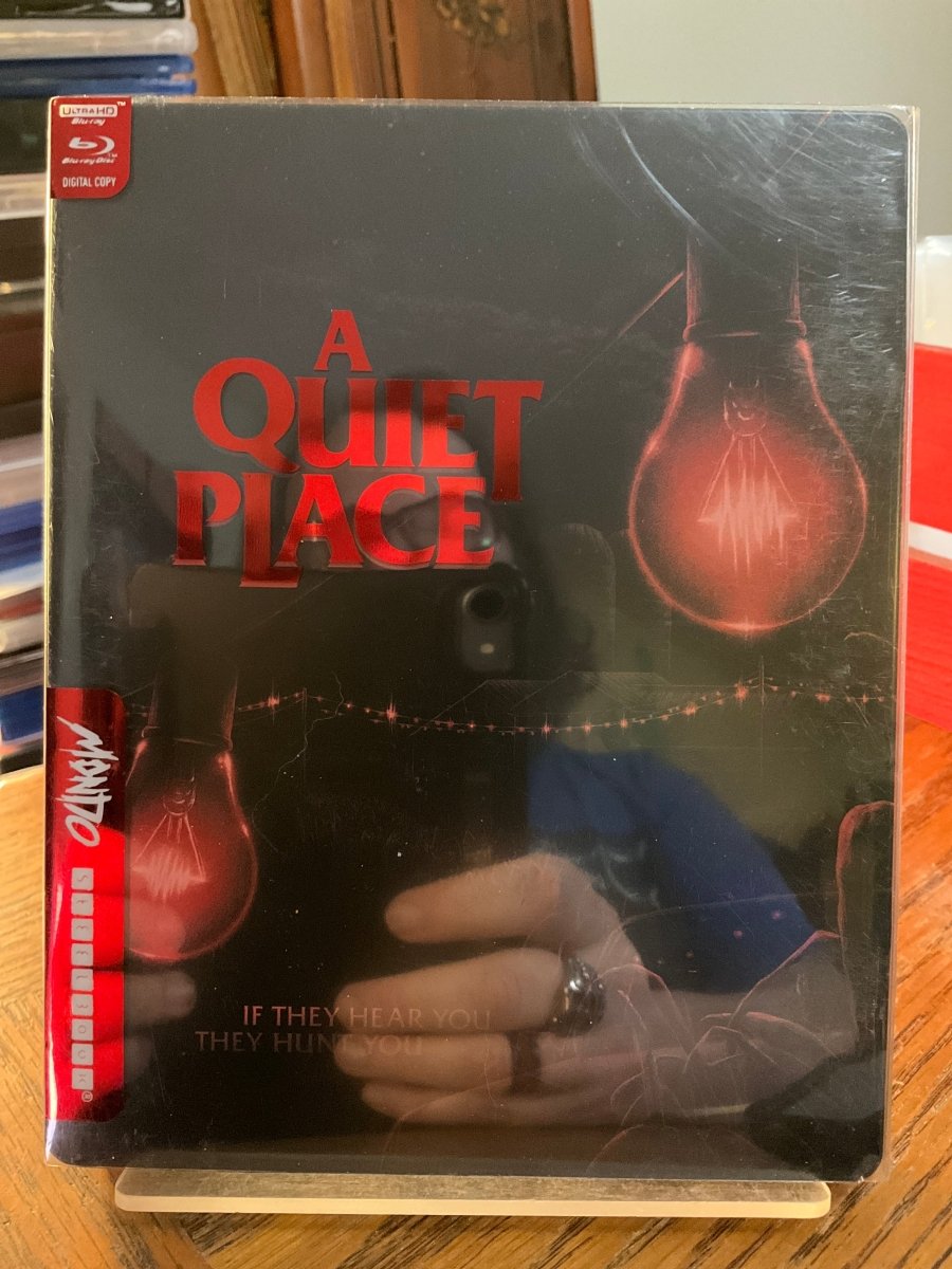 A Quiet Place (4K UHD) Limited Edition Mondo Steelbook w/SLIP USED