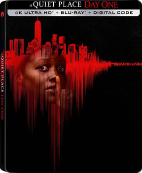 A Quiet Place: Day One (4K UHD, Limited Edition Steelbook) - New 4K UHD