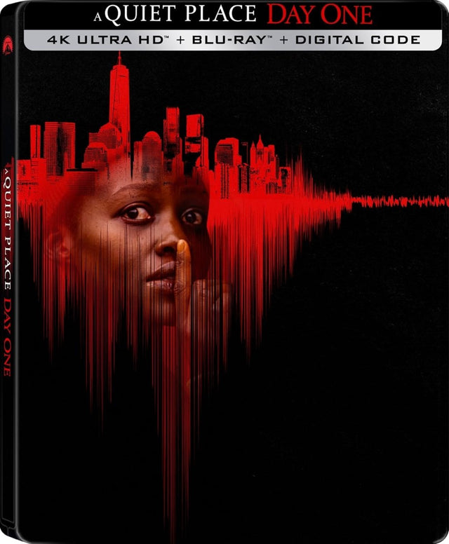 A Quiet Place: Day One (4K UHD, Limited Edition Steelbook) - New 4K UHD