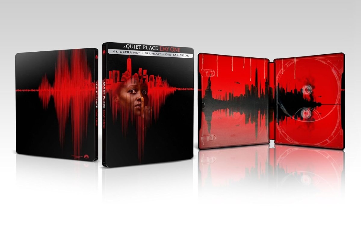 A Quiet Place: Day One (4K UHD, Limited Edition Steelbook)
