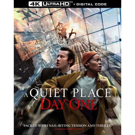 A Quiet Place: Day One (4K UHD) w/SLIP - New 4K UHD