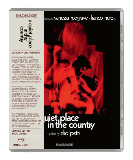 A Quiet Place in the Country (4K UHD, Limited Edition)