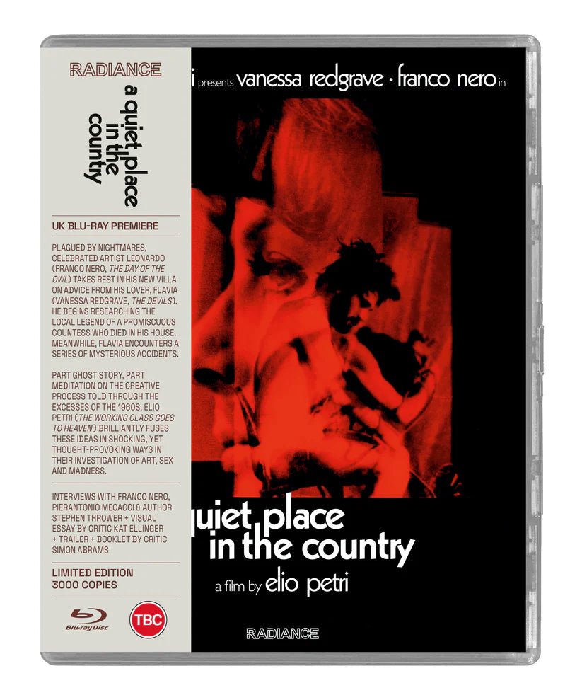 A Quiet Place in the Country (Limited Edition, Region B) - New Blu - Ray