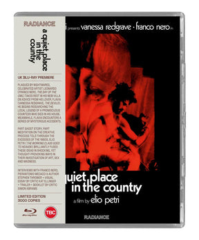 A Quiet Place in the Country (Limited Edition, Region B) - New Blu - Ray